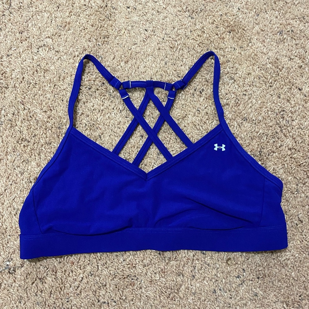 Under Armour sports bra
